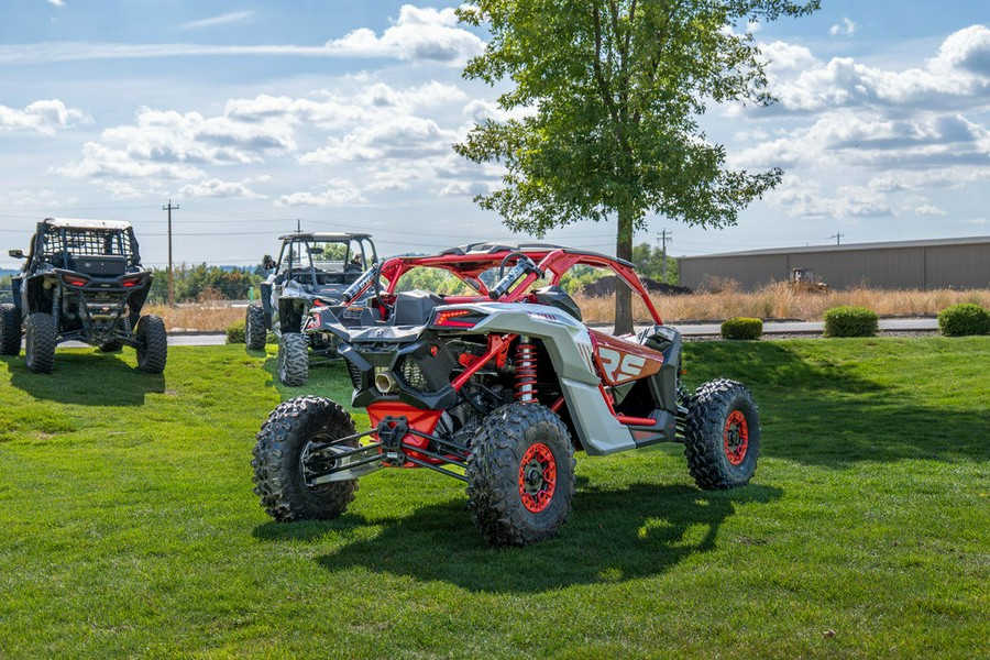 2024 Can-Am™ Maverick X3 X rs TURBO RR