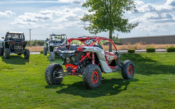 2024 Can-Am™ Maverick X3 X rs TURBO RR