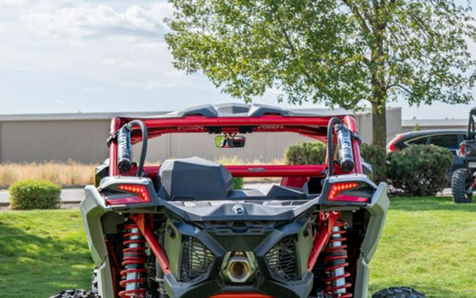 2024 Can-Am™ Maverick X3 X rs TURBO RR