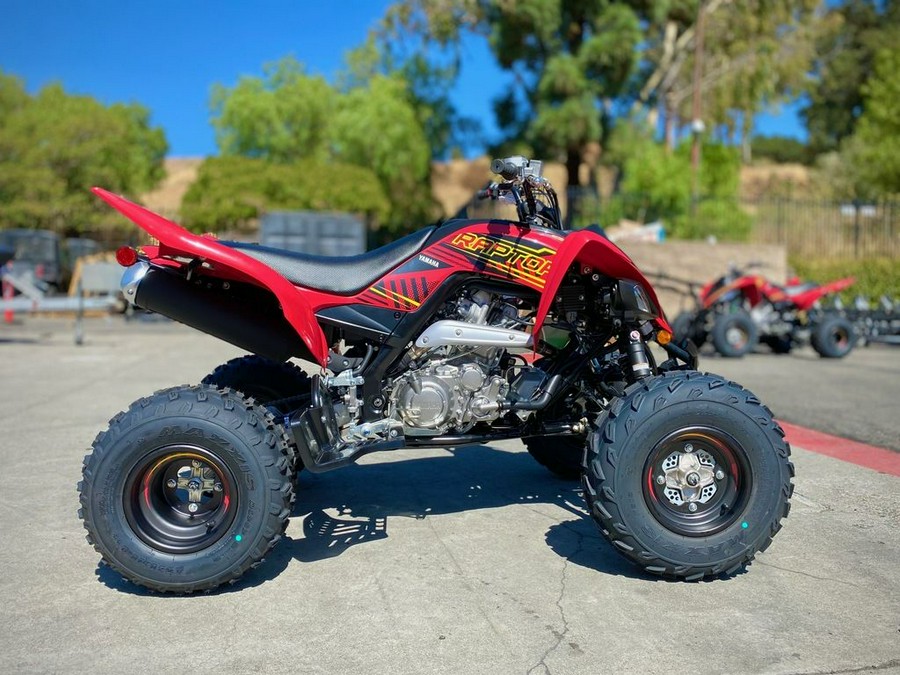 2025 Yamaha Raptor 700R SE