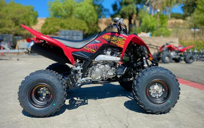 2025 Yamaha Raptor 700R SE