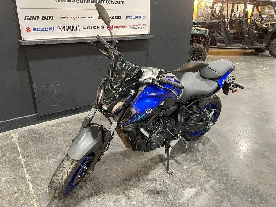 2022 Yamaha MT-07