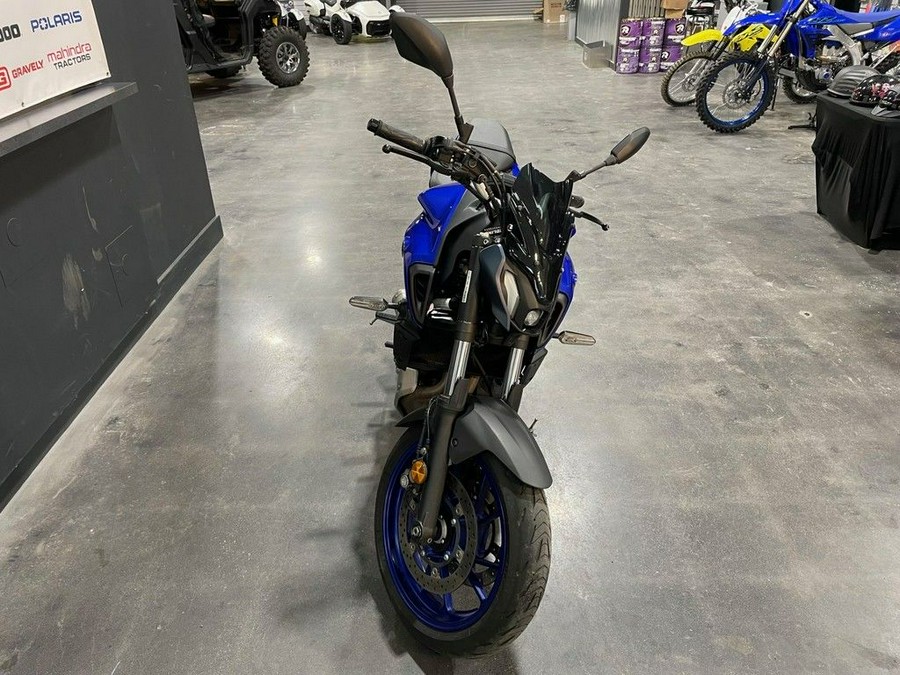 2022 Yamaha MT-07