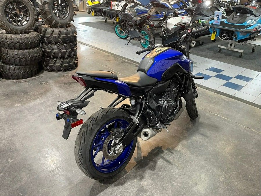 2022 Yamaha MT-07