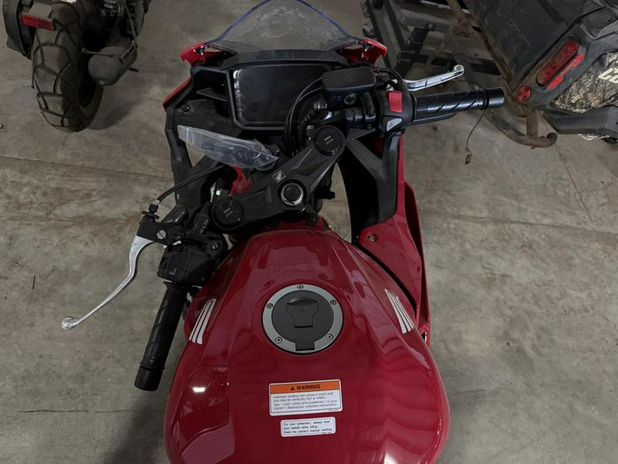 2025 Honda® CBR500R