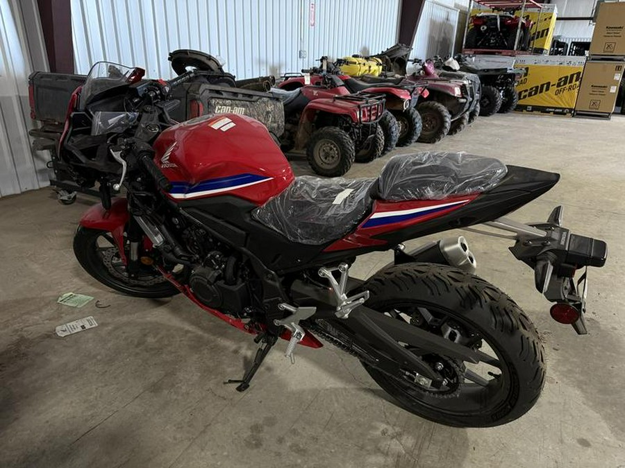 2025 Honda® CBR500R