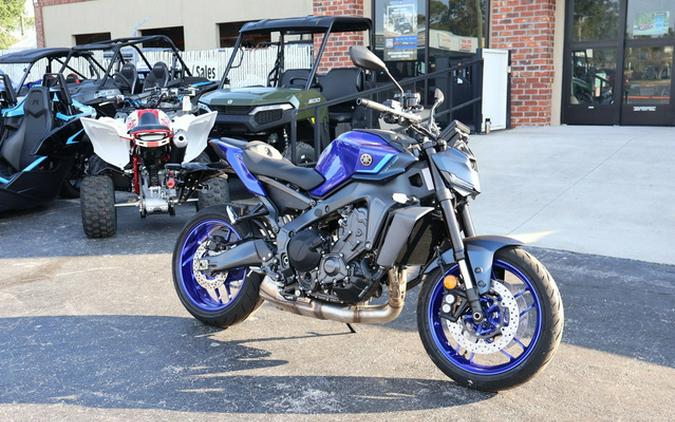 2025 Yamaha MT 09