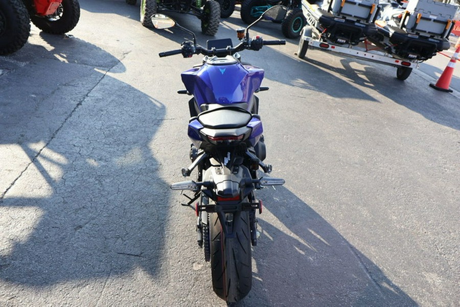 2025 Yamaha MT 09