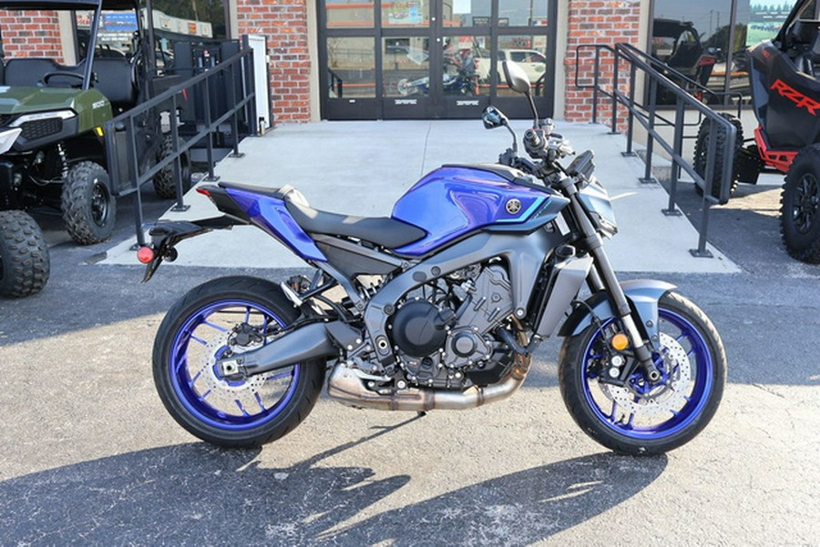 2025 Yamaha MT 09