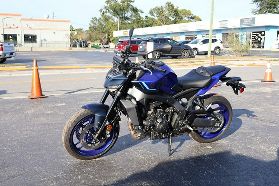 2025 Yamaha MT 09