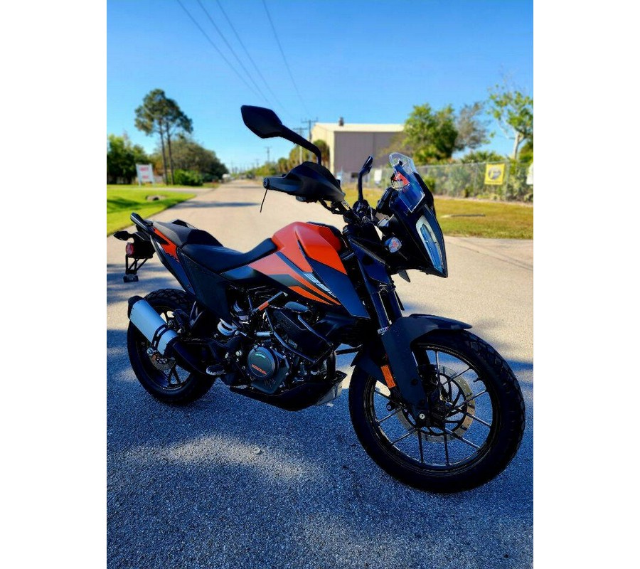 2020 KTM ADVENTURE 390