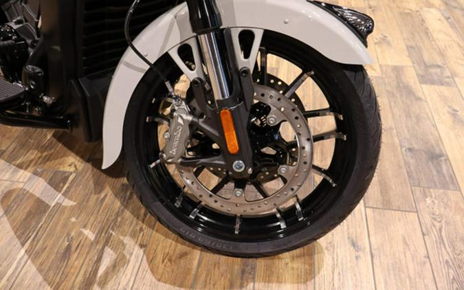 2026 Indian Motorcycle® Challenger® Dark Horse® 112 Chalk with Black Metallic