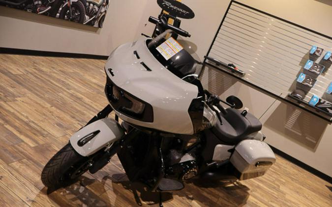 2026 Indian Motorcycle® Challenger® Dark Horse® 112 Chalk with Black Metallic