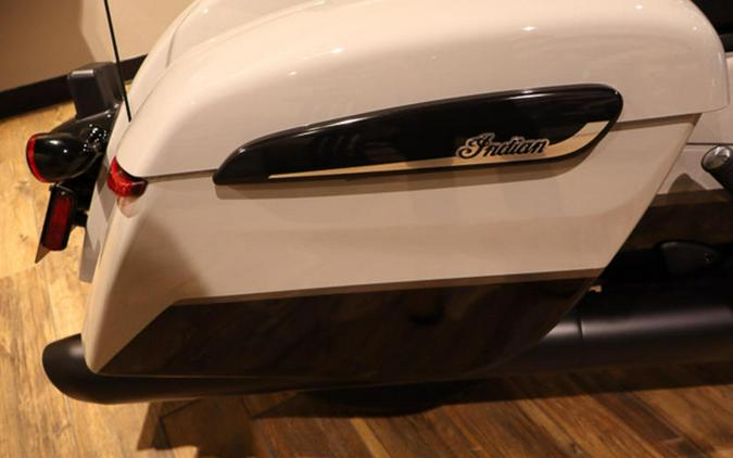 2026 Indian Motorcycle® Challenger® Dark Horse® 112 Chalk with Black Metallic