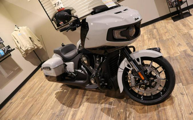 2026 Indian Motorcycle® Challenger® Dark Horse® 112 Chalk with Black Metallic