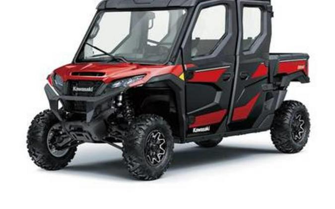 2025 Kawasaki Ridge® Crew CAB HVAC