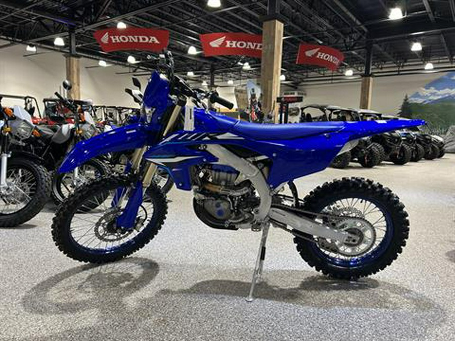 2026 Yamaha WR450F