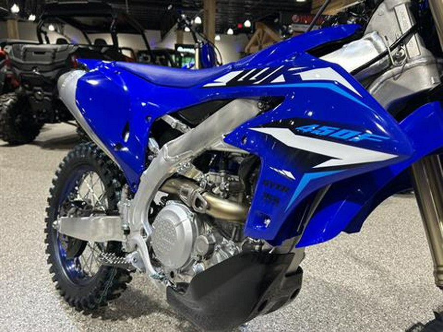 2026 Yamaha WR450F