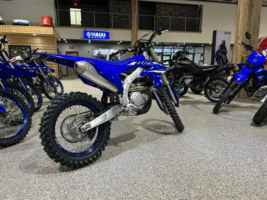 2026 Yamaha WR450F