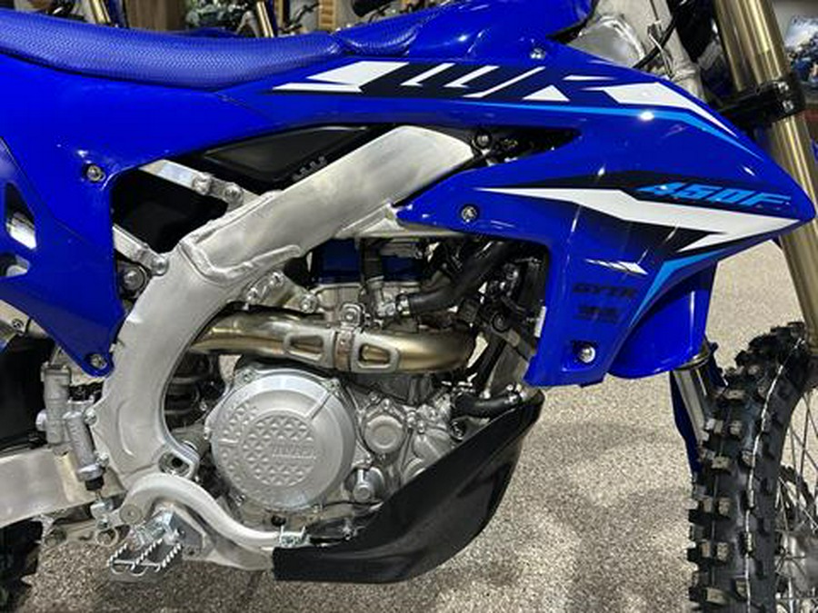 2026 Yamaha WR450F