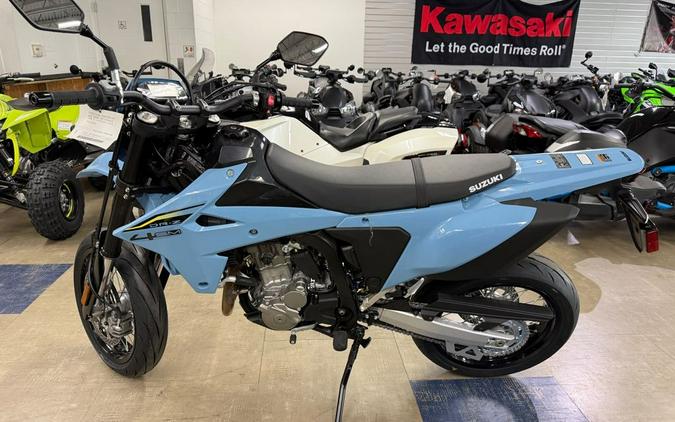 2025 Suzuki DR-Z 4SM