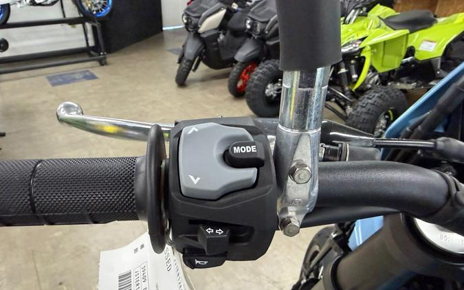 2025 Suzuki DR-Z 4SM