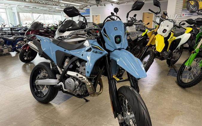 2025 Suzuki DR-Z 4SM