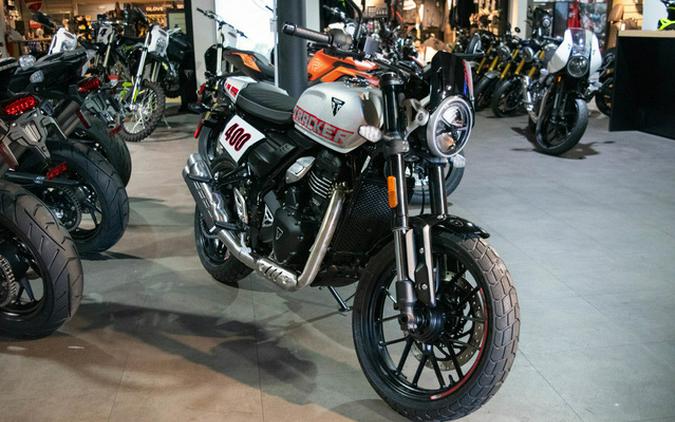 2027 Triumph Tracker 400
