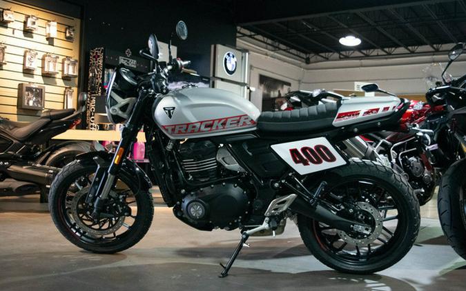 2027 Triumph Tracker 400