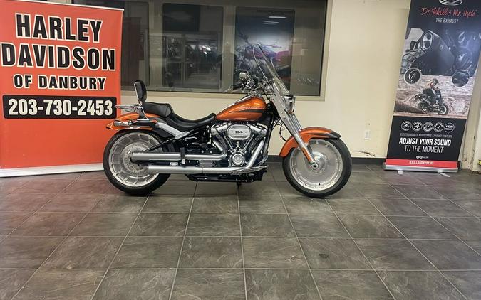 2019 Harley-Davidson® FLFBS - Fat Boy® 114