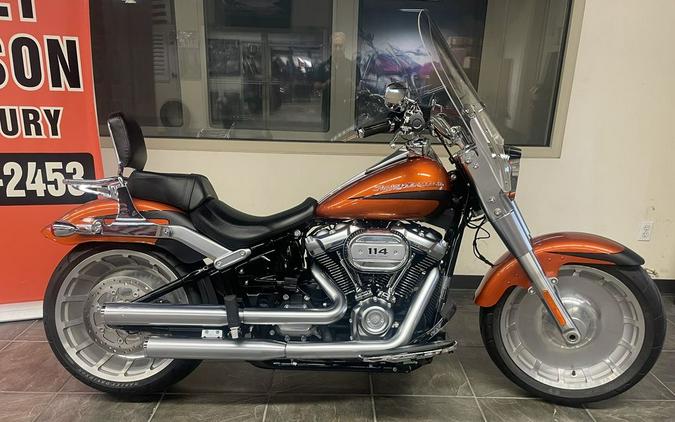 2019 Harley-Davidson® FLFBS - Fat Boy® 114