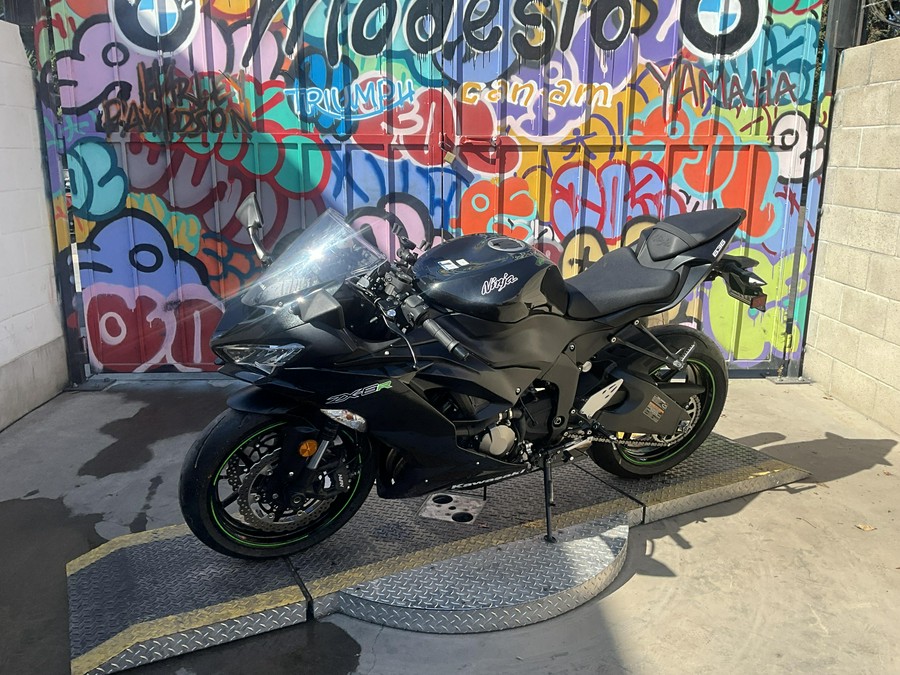 2019 Kawasaki NINJA ZX-6R