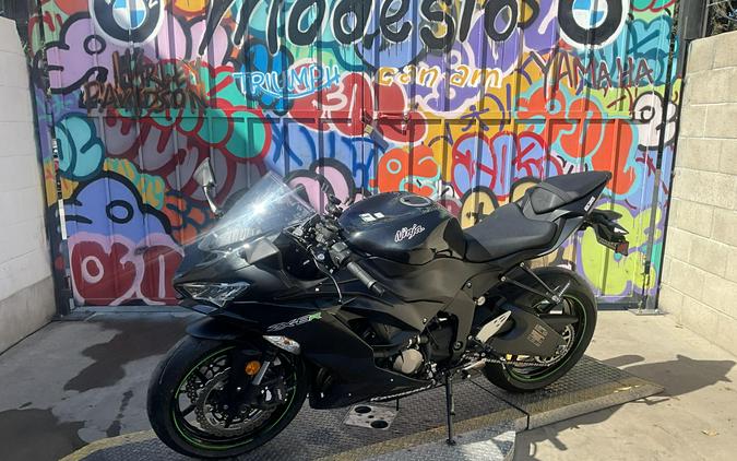 2019 Kawasaki NINJA ZX-6R