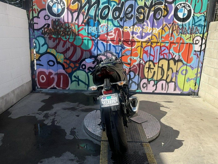 2019 Kawasaki NINJA ZX-6R