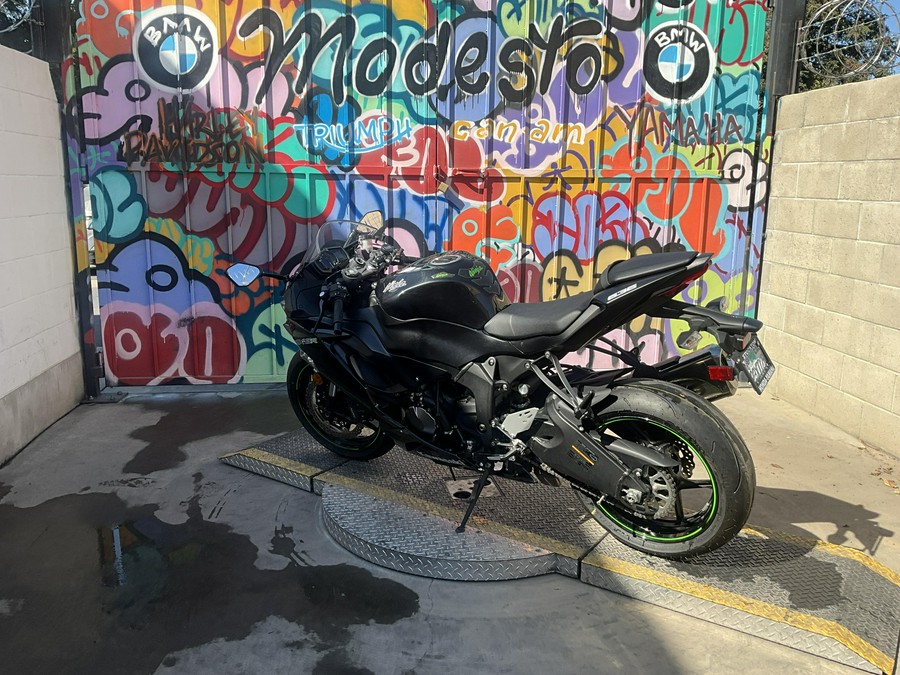2019 Kawasaki NINJA ZX-6R