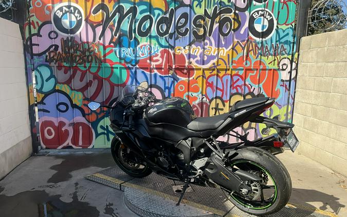 2019 Kawasaki NINJA ZX-6R