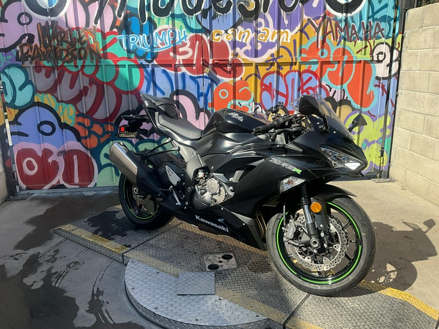 2019 Kawasaki NINJA ZX-6R