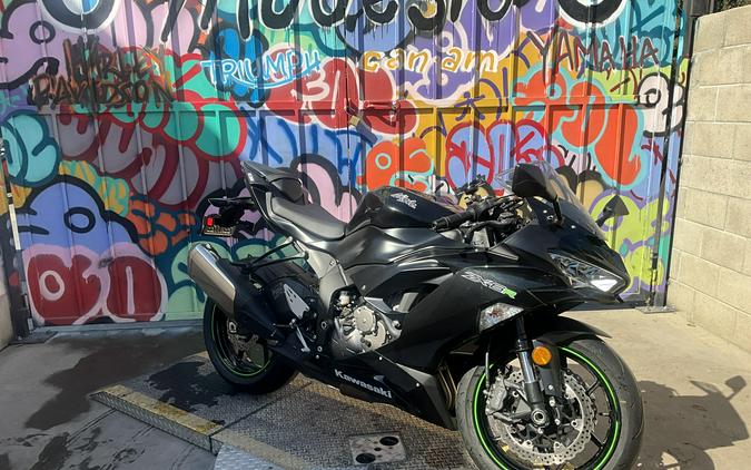 2019 Kawasaki NINJA ZX-6R