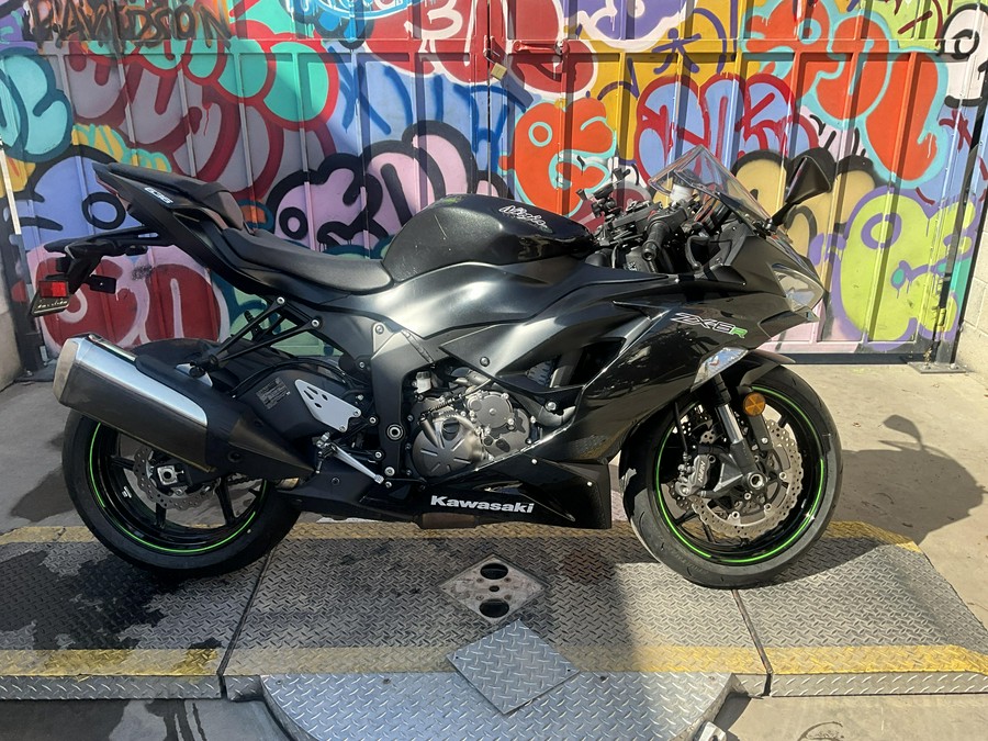2019 Kawasaki NINJA ZX-6R
