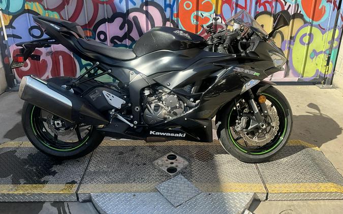2019 Kawasaki NINJA ZX-6R