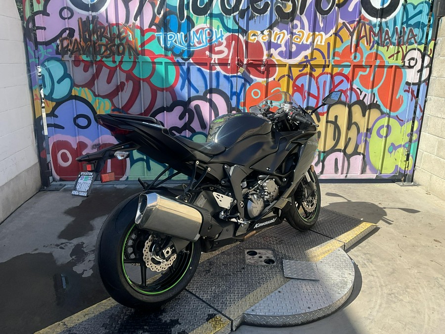 2019 Kawasaki NINJA ZX-6R