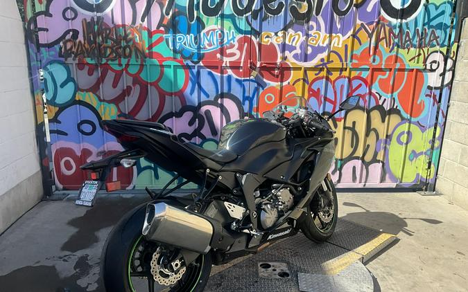2019 Kawasaki NINJA ZX-6R