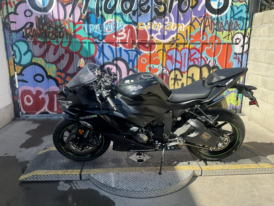 2019 Kawasaki NINJA ZX-6R