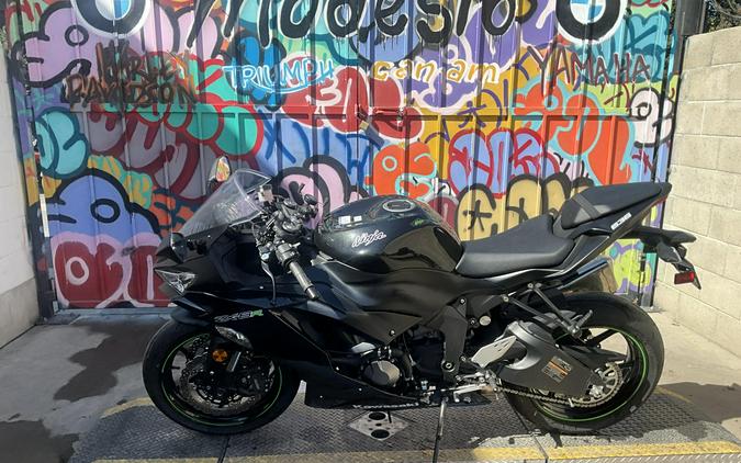 2019 Kawasaki NINJA ZX-6R