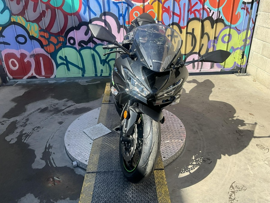 2019 Kawasaki NINJA ZX-6R