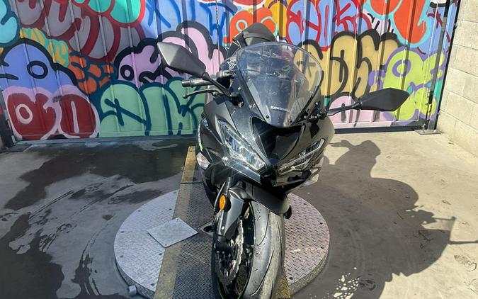 2019 Kawasaki NINJA ZX-6R
