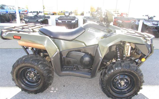 2020 Suzuki KingQuad 750 AXi Power Steering w/Rugged Pkg