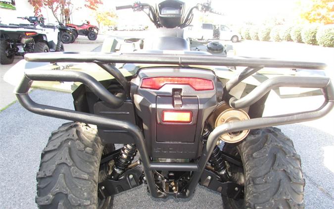 2020 Suzuki KingQuad 750 AXi Power Steering w/Rugged Pkg