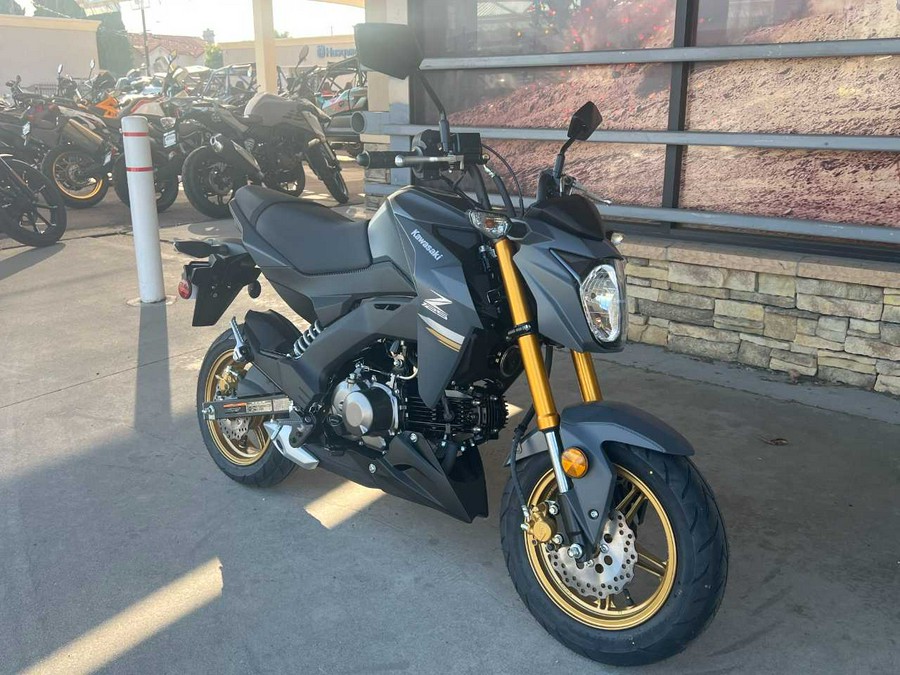 2024 KAWASAKI Z125 PRO