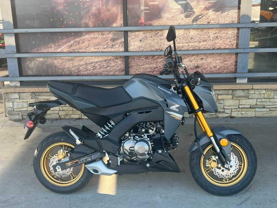 2024 KAWASAKI Z125 PRO